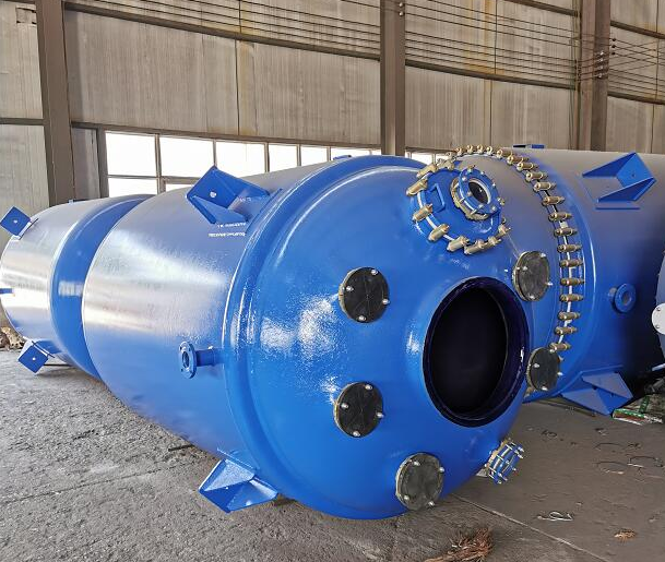 閉式搪玻璃反應釜